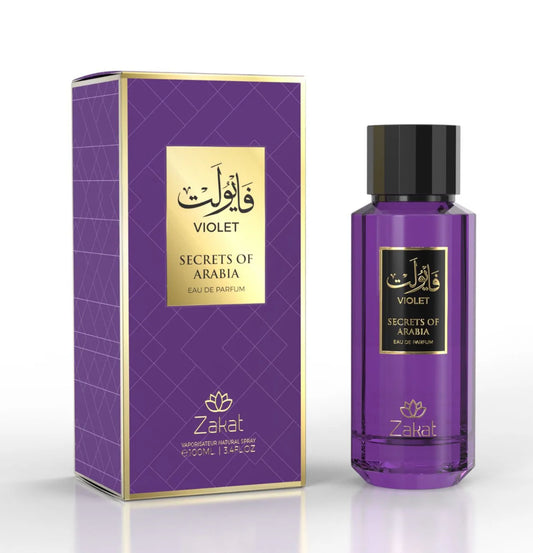 Violet Secrets of Arabia by Zakat