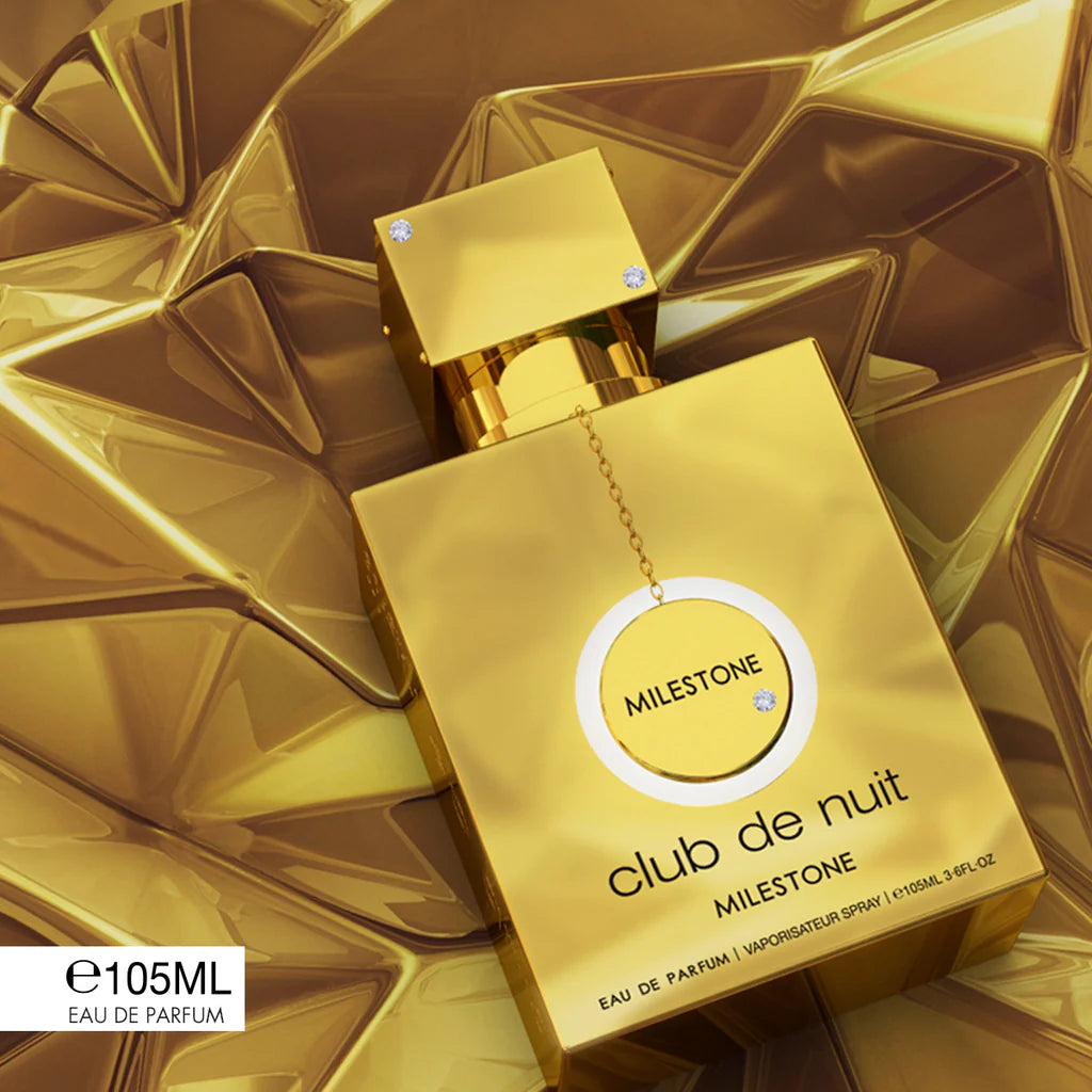 Armaf Club De Nuit Milestone EDP 105ml – A Provocative and Magnetic Fragrance (Ins: Creed Millesime Imperial)