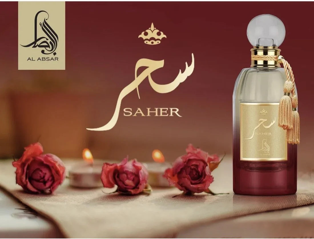 SAHER AL ABSAR 100ml (Ins: Jean Paul Gaultier Scandal)
