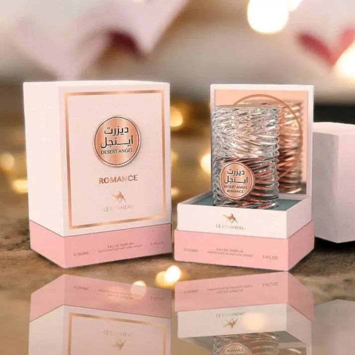 Desert Angel Romance by Le Chameau (Ins: Angel by Thierry Mugler)