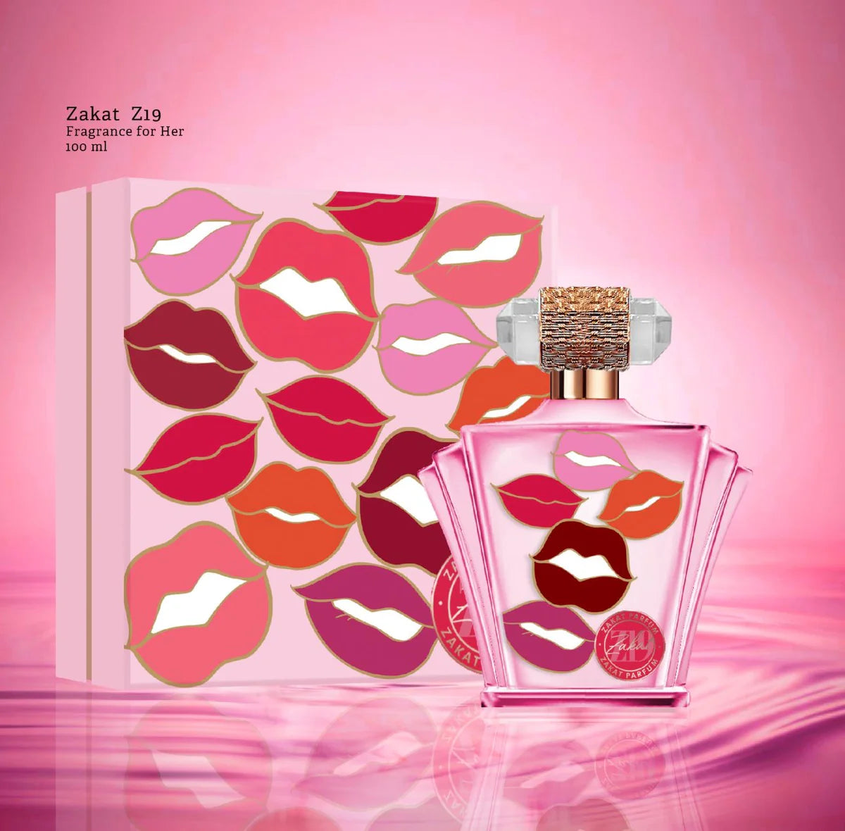 Z19 ZAKAT 100ml (Ins: Bond No.9 New York Nolita Swarovski Crystal)