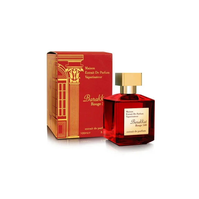 Barakkat Rouge 540 - Extrait de Parfum 3.4 fl (Ins: Maison Francis Kurkdjian Baccarat Rouge 540)