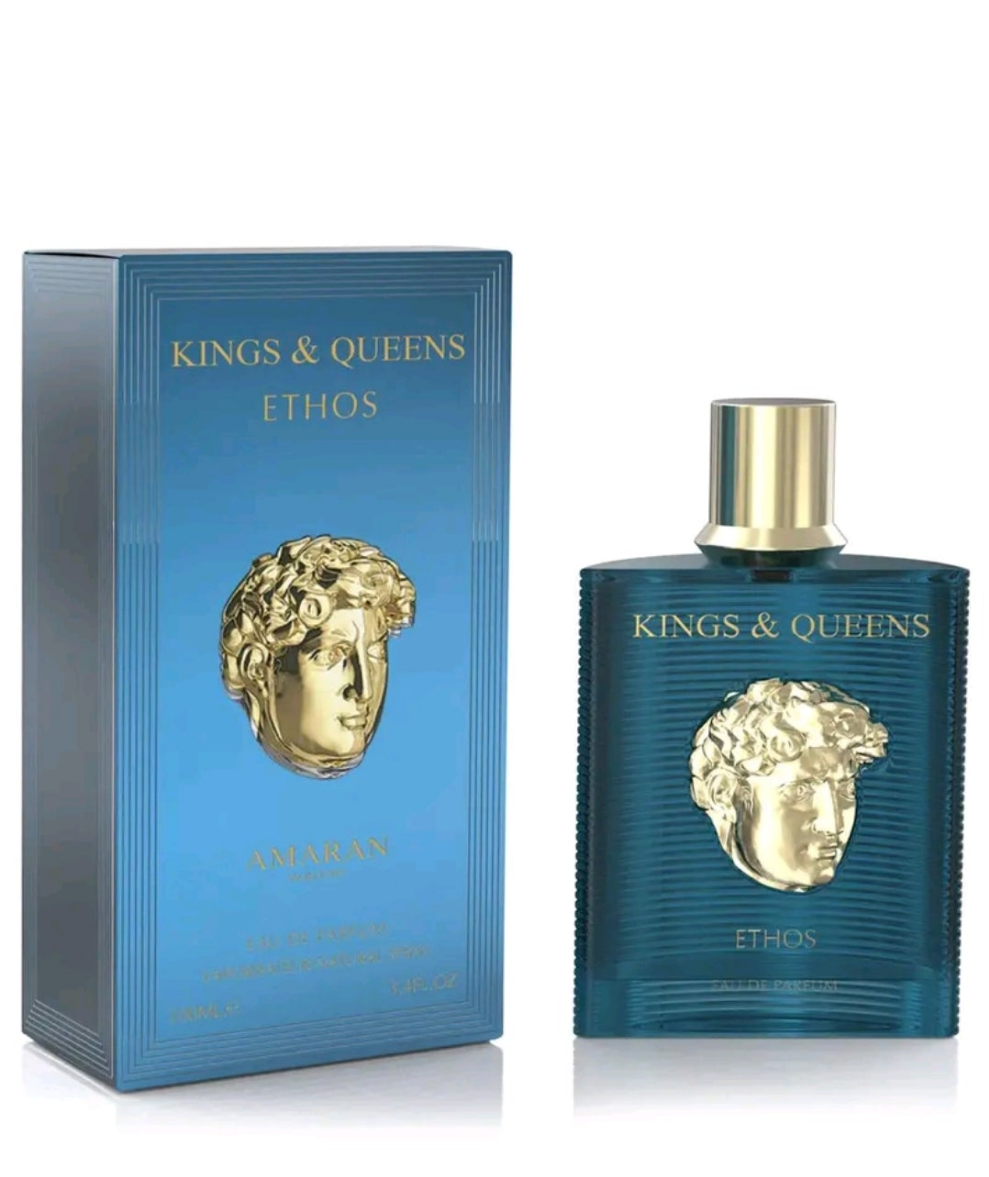 KING & QUEENS ETHOS BY AMARAN 3.4FL.OZ