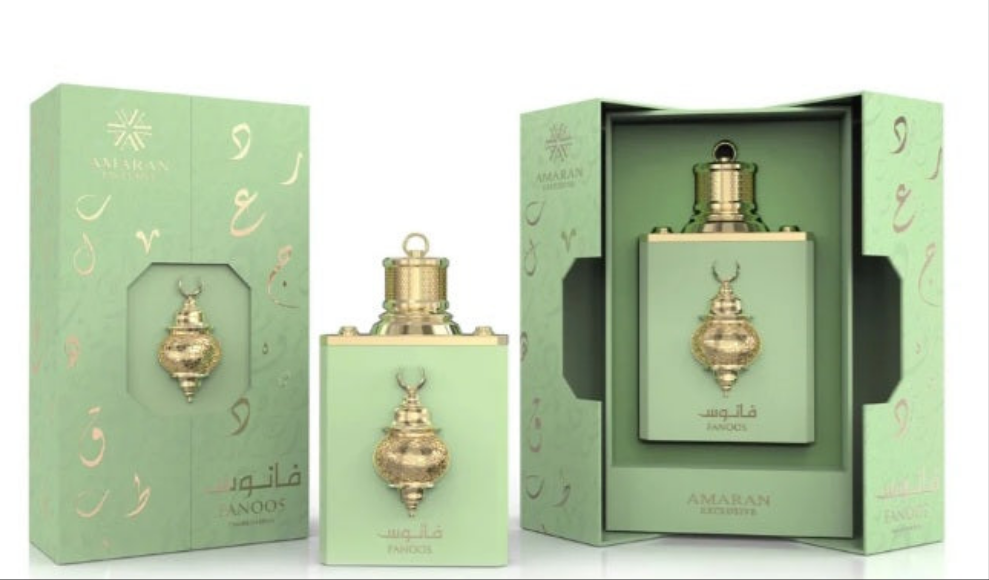 FANOOS UNISEX EDP 100ML (3.4OZ) BY AMARAN EXCLUSIVE