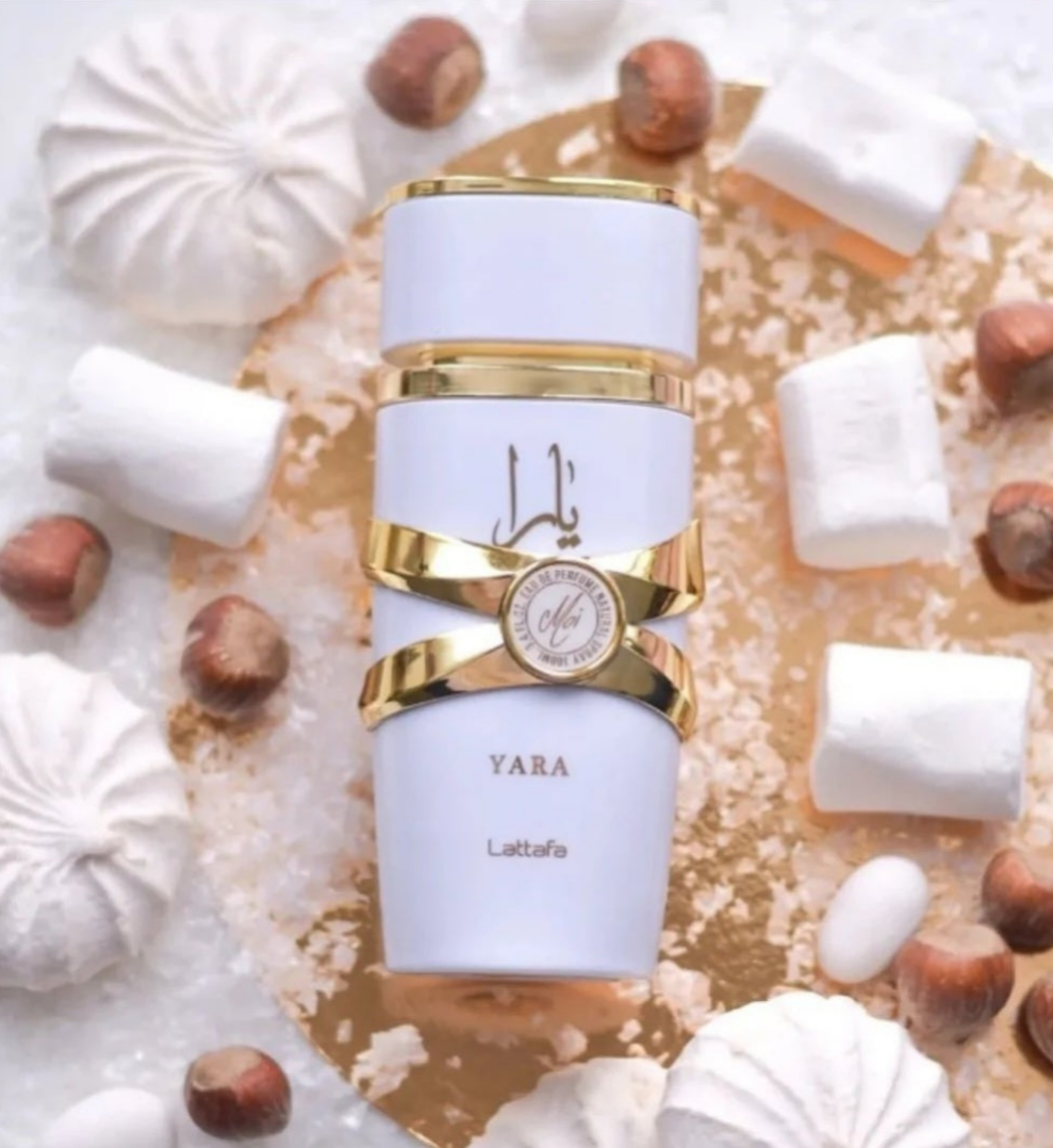 LATTAFA yara MOI (Ins: Marc Jacobs Perfect Intense)