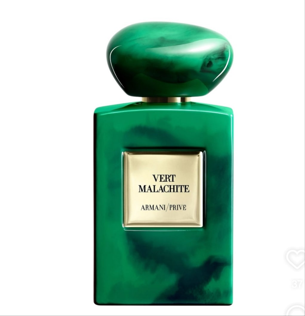OXANA VIRTUE BY AMARAN  PARFUMS 3.04OZ.. INSPIRED BY VERT MALACHITE BY ARMANY