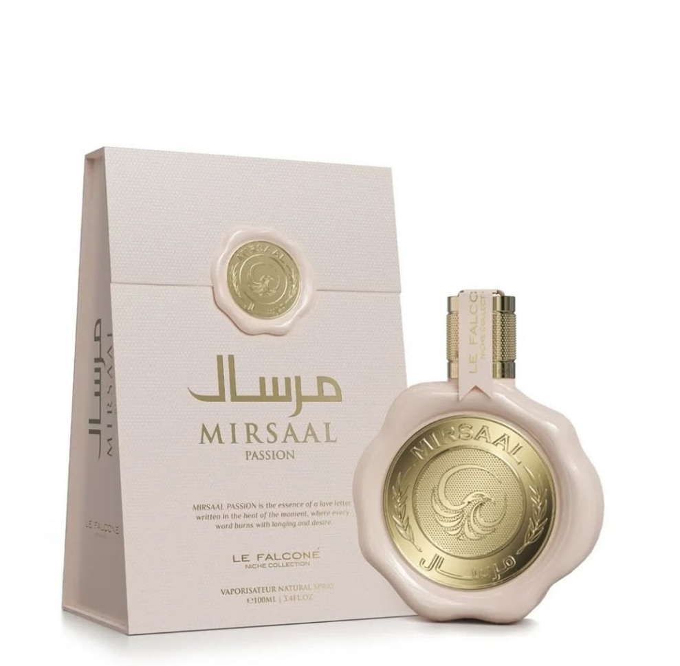 MIRSAAL PASSION EDP WOMAN=100ML 3.4OZ BY LE FALCONE NICHE