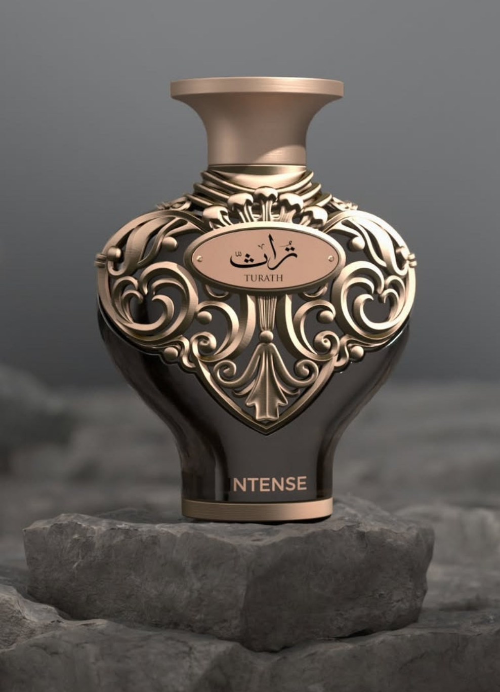 TURATH INTENSE  LE FALCONE  NICHE COLLECTION. 3.4oz
