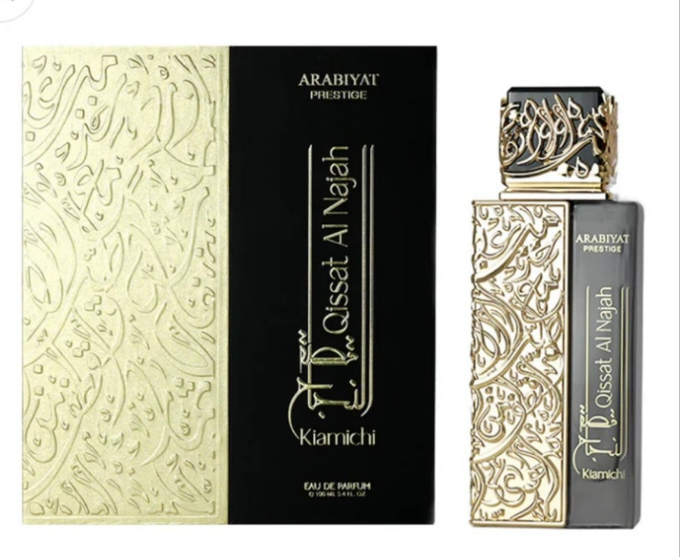 QISSAT AL NAJAH KIAMICHI EDP MEN-100ML 3.4OZ BY ARABIYAT PRESTIGE
