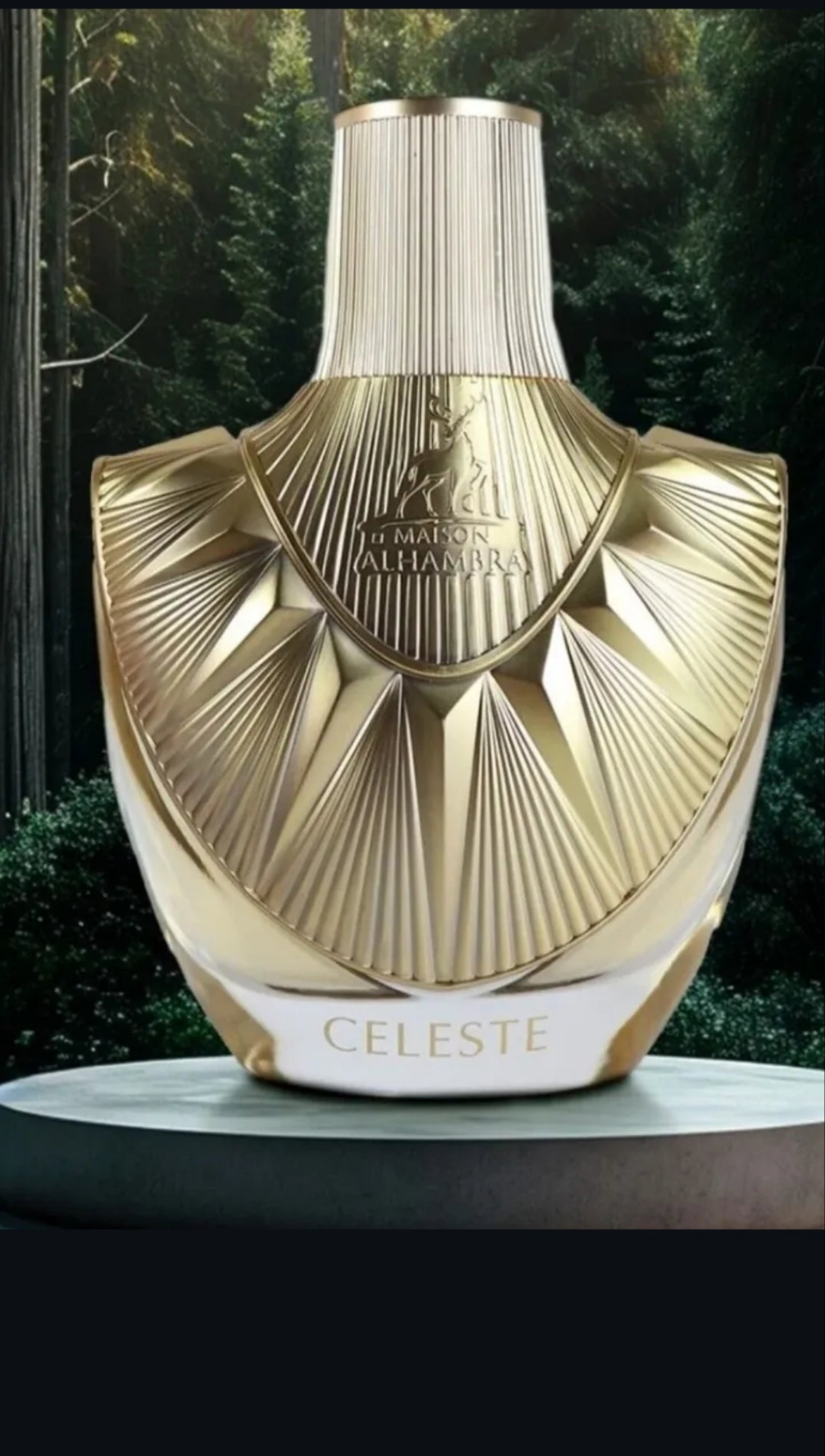 CELESTE BY MAISON ALHAMBRA 3.4OZ .. INSPIRED BY GAULTIER DIVINE JEAN PAUL GAULTIER