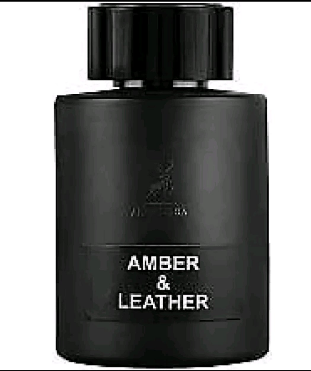 AMBER & LEATHER BY MAISON ALHAMBRA inspired  by TOM FORD OMBRE LEATHER