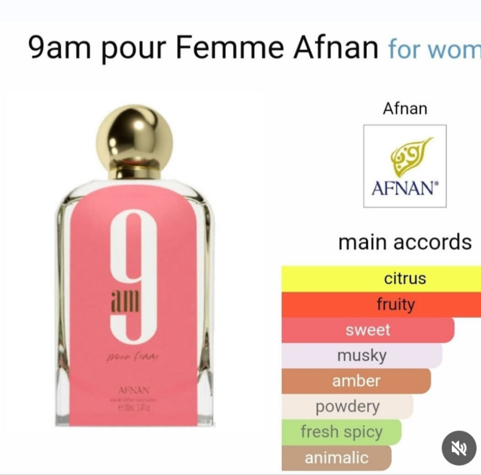 9AM POUR FEMME