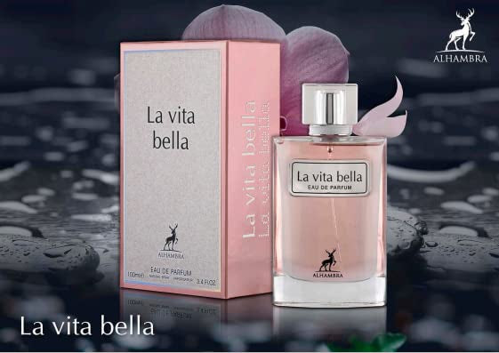 La vita bella by Maison Alhambra 3.4oz (Ins: La vie est belle by Lancome)