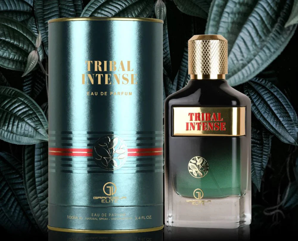 TRIBAL INTENSE EAU DE PARFUM 100ml GRANDEUR ELITE (Ins: Jean Paul Gaultier)