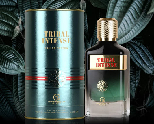 TRIBAL INTENSE EAU DE PARFUM 100ml GRANDEUR ELITE (Ins: Jean Paul Gaultier)