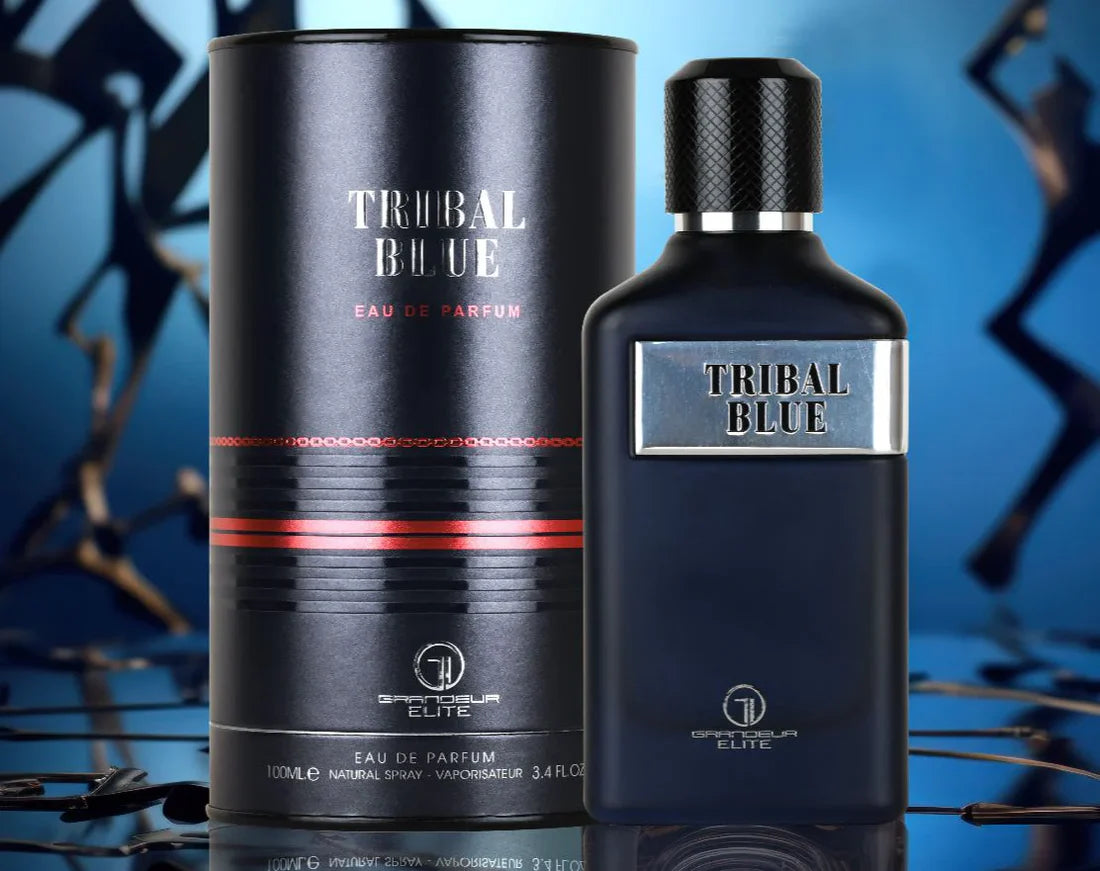 TRIBAL BLUE EAU DE PARFUM 100ml GRANDEUR (Ins: Jean Paul Gaultier)