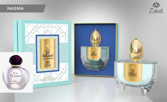 ANA NASMA BY ZAKAT (INS: DIOR PURE POISON)
