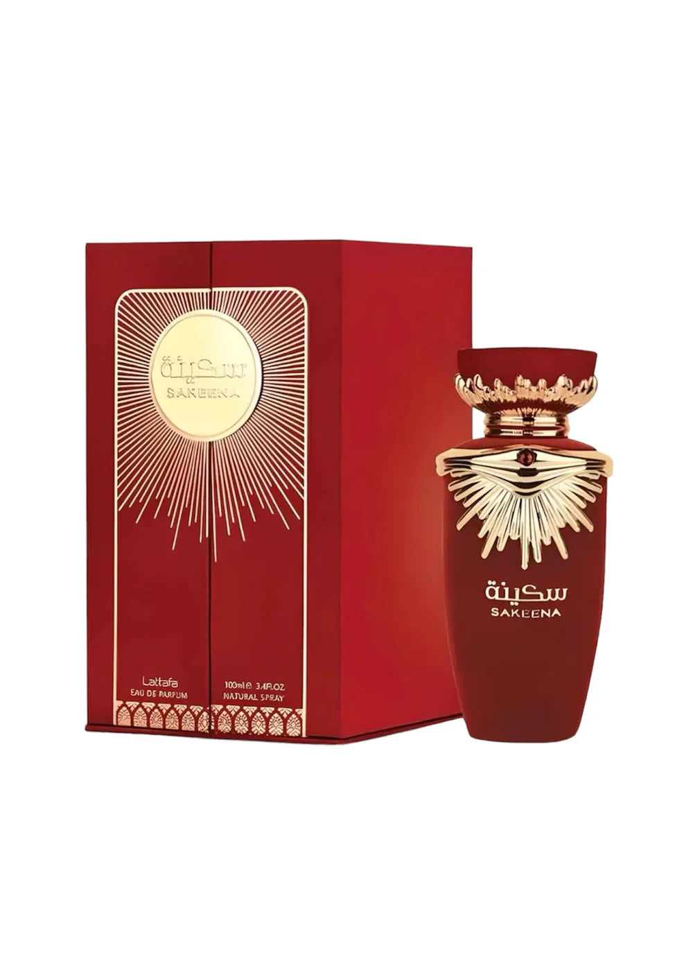 SAKEENA LATTAFA EAU DE PARFUM 100ml