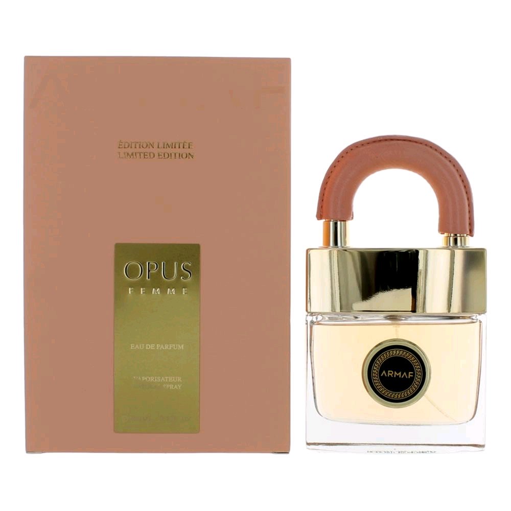 Opus Femme Perfume for Women by Armaf - 3.4 oz