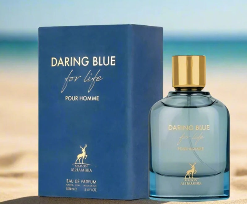 DARING BLUE