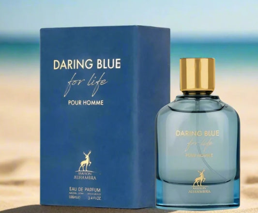 DARING BLUE