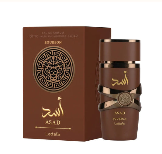 BOURBON LATTAFA 100 ML