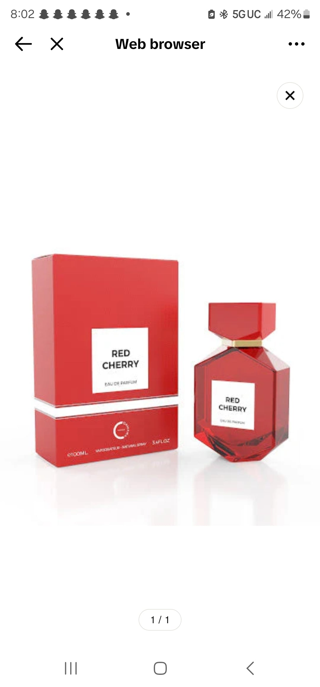RED CHERRY