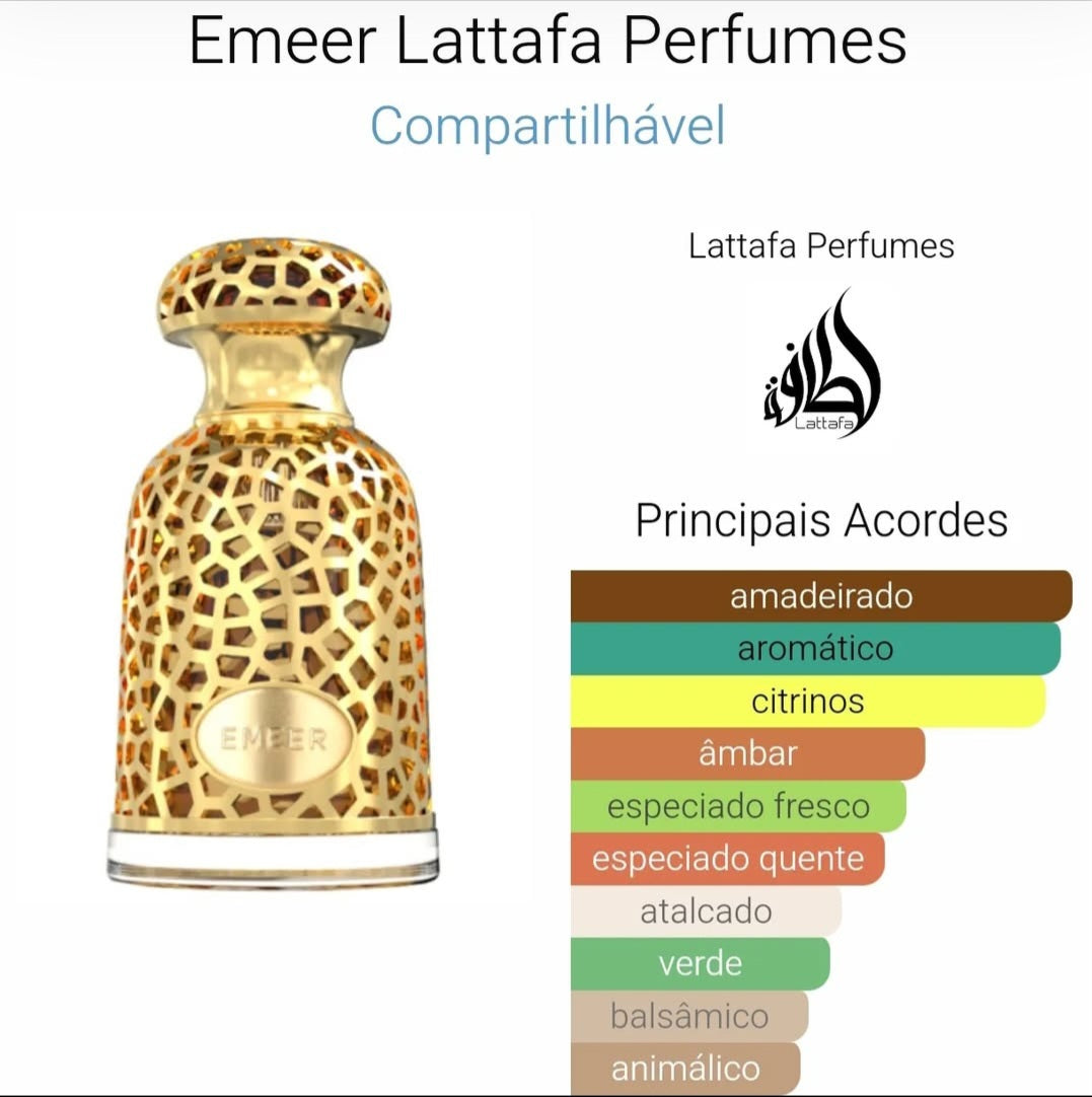 EMEER LATTAFA BY LATTAFA 100ml