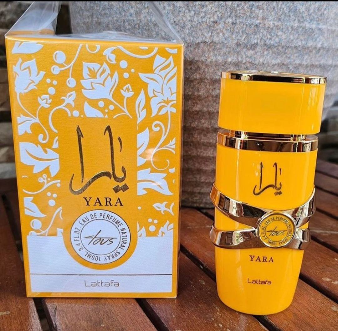 LATTAFA  yara TOUS (Ins: Fame Paco Rabanne)
