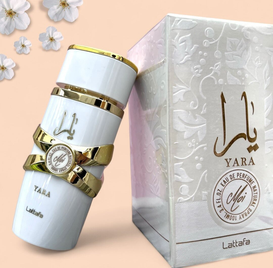 LATTAFA yara MOI (Ins: Marc Jacobs Perfect Intense)