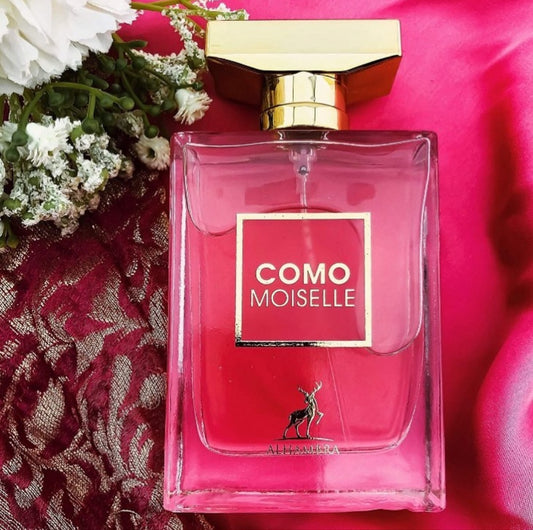 COMO MOISELLE 3.4oz (INSPIRED BY COCO MADEMOISELLE CHANNEL.