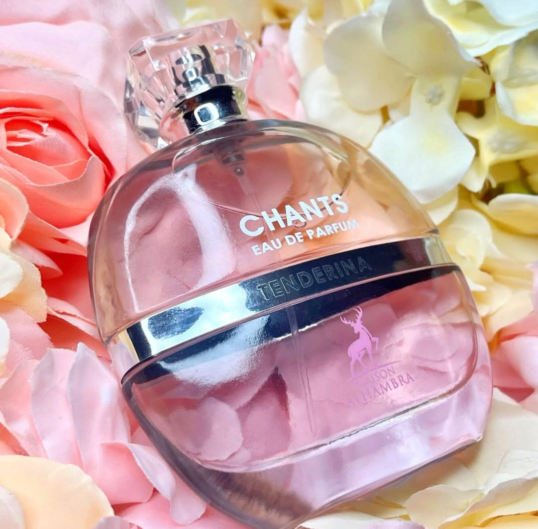 CHANTS TENDRINA (Ins: Chance de Chanel)