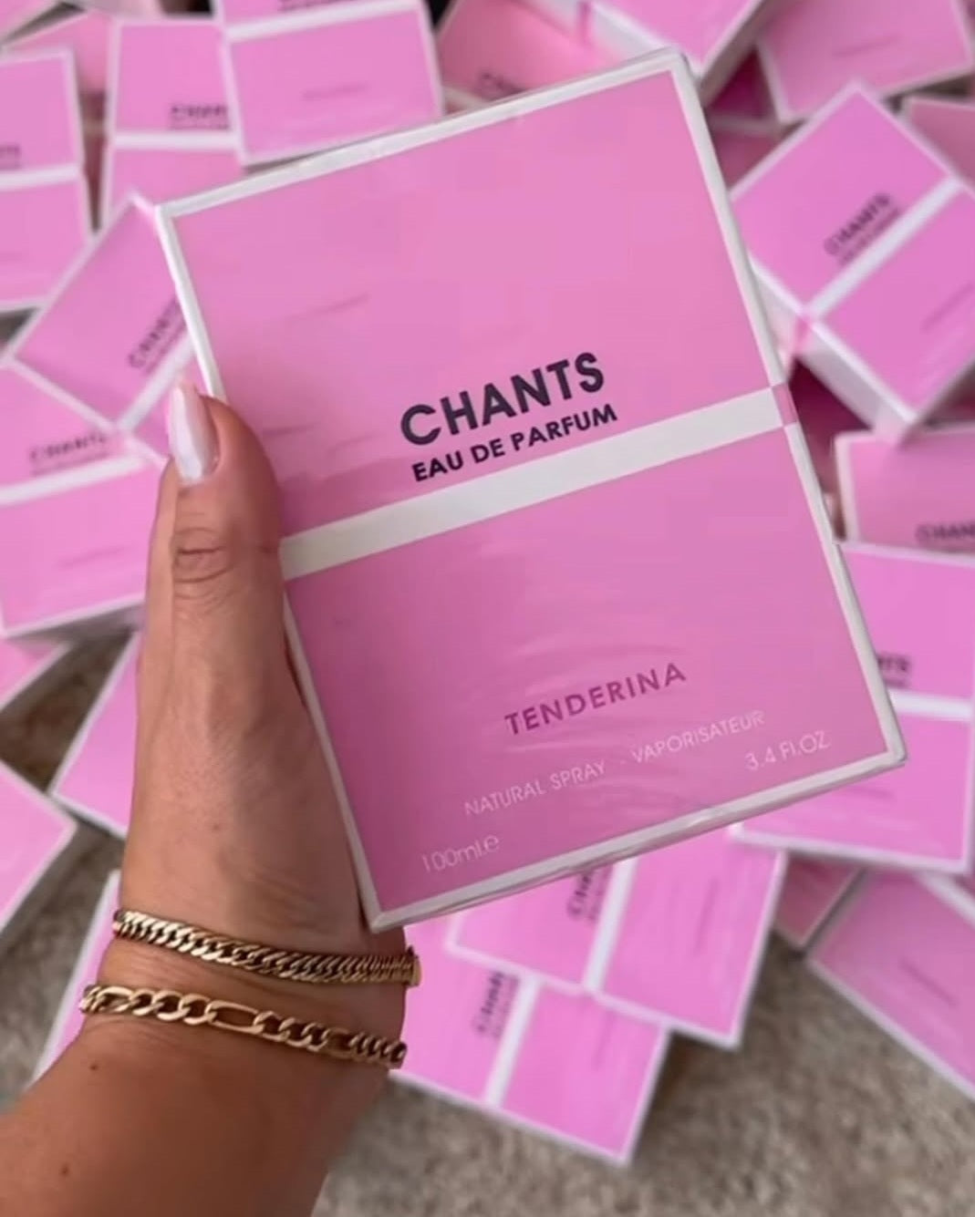 CHANTS TENDRINA (Ins: Chance de Chanel)