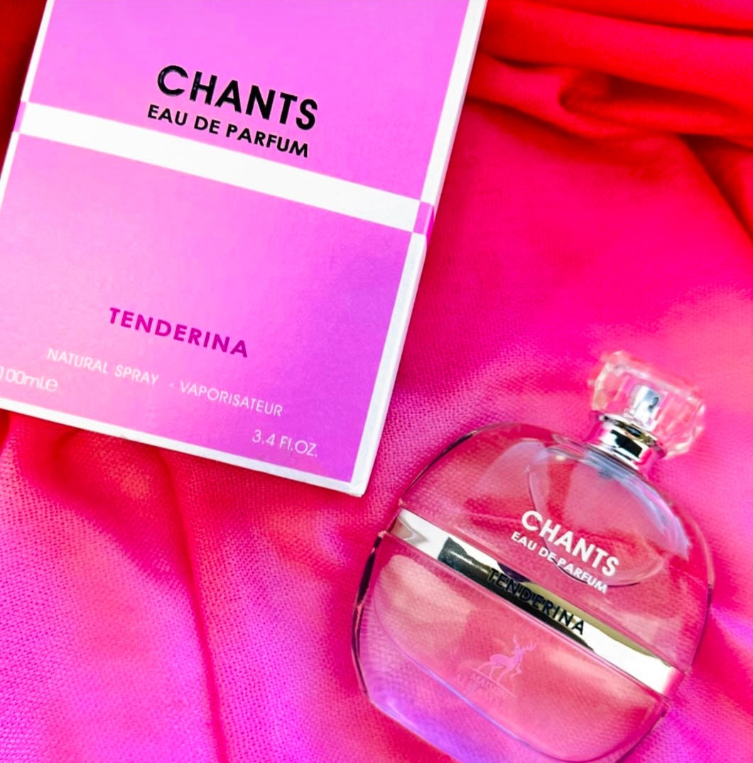 CHANTS TENDRINA (Ins: Chance de Chanel)