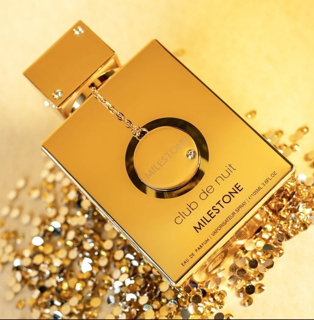 Armaf Club De Nuit Milestone EDP 105ml – A Provocative and Magnetic Fragrance (Ins: Creed Millesime Imperial)