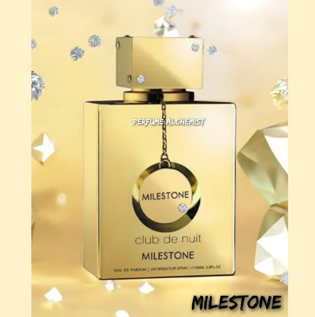 Armaf Club De Nuit Milestone EDP 105ml – A Provocative and Magnetic Fragrance (Ins: Creed Millesime Imperial)