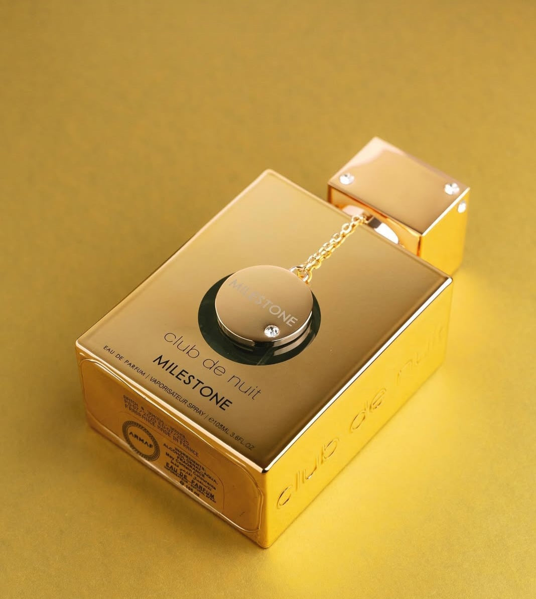 Armaf Club De Nuit Milestone EDP 105ml – A Provocative and Magnetic Fragrance (Ins: Creed Millesime Imperial)