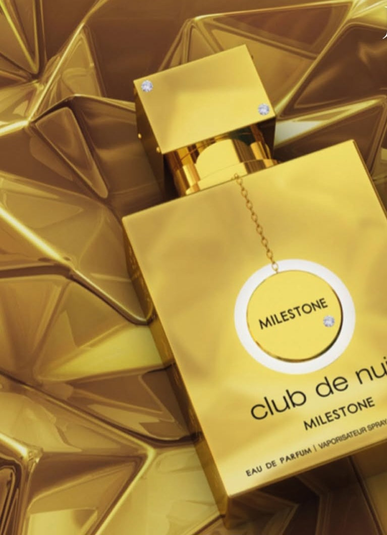 Armaf Club De Nuit Milestone EDP 105ml – A Provocative and Magnetic Fragrance (Ins: Creed Millesime Imperial)
