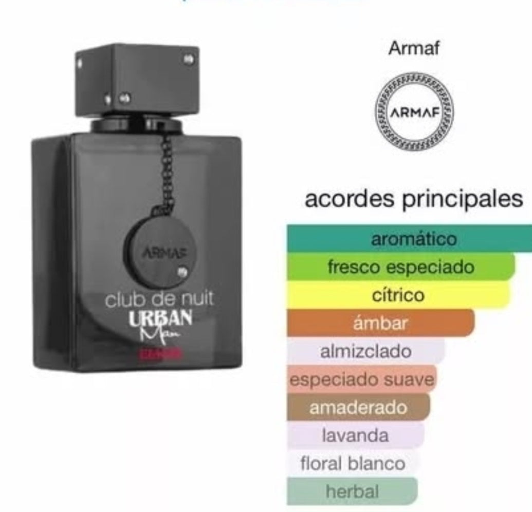 Armaf Club de Nuit Urban Elixir EDP 105ml – Bold and Refined Masculine Fragrance (Ins: Dior Sauvage)