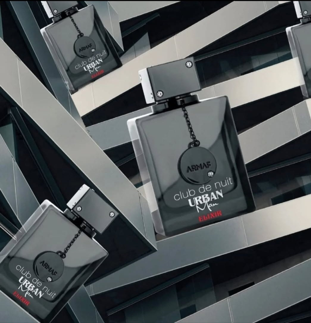Armaf Club de Nuit Urban Elixir EDP 105ml – Bold and Refined Masculine Fragrance (Ins: Dior Sauvage)