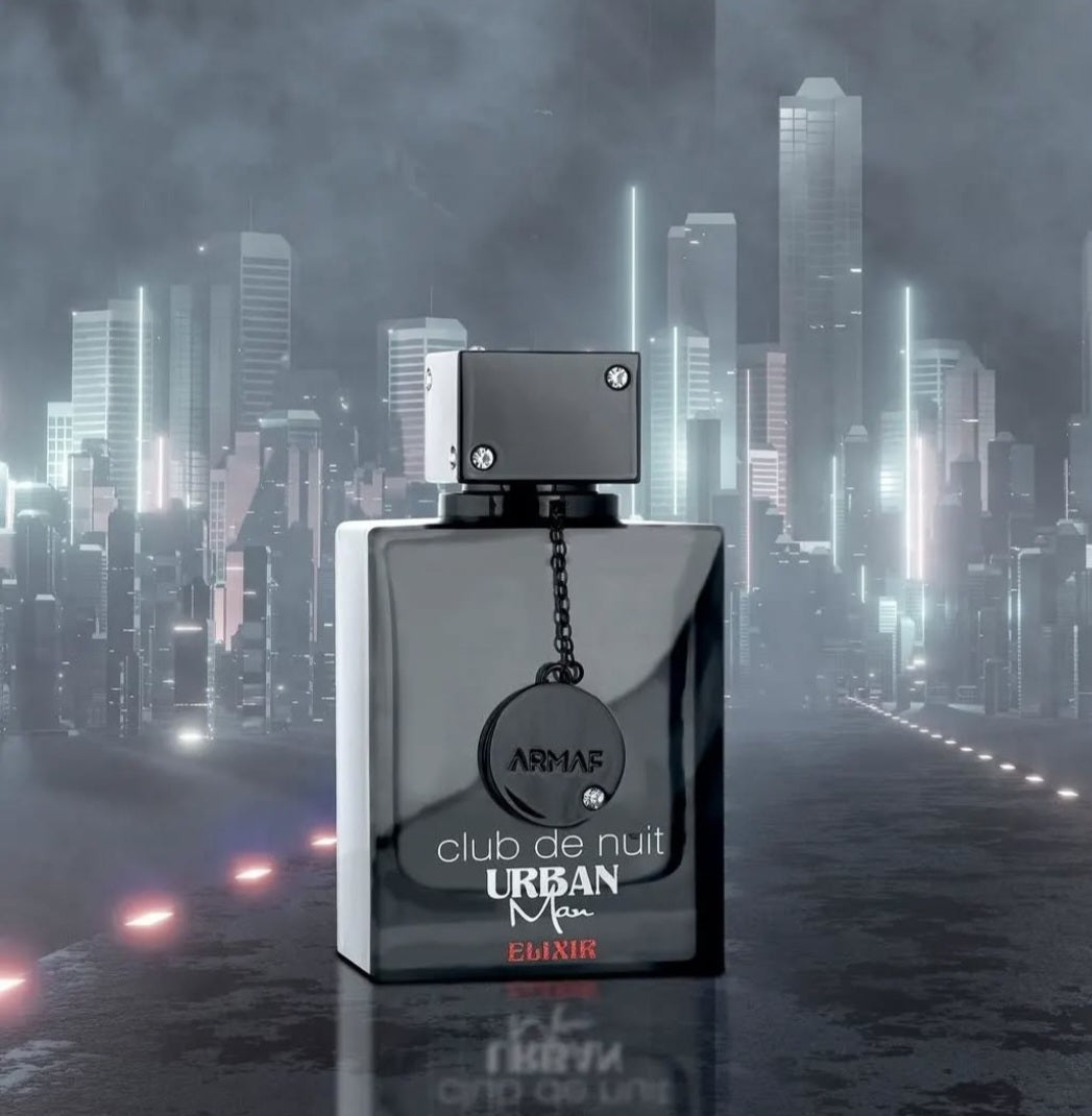 Armaf Club de Nuit Urban Elixir EDP 105ml – Bold and Refined Masculine Fragrance (Ins: Dior Sauvage)
