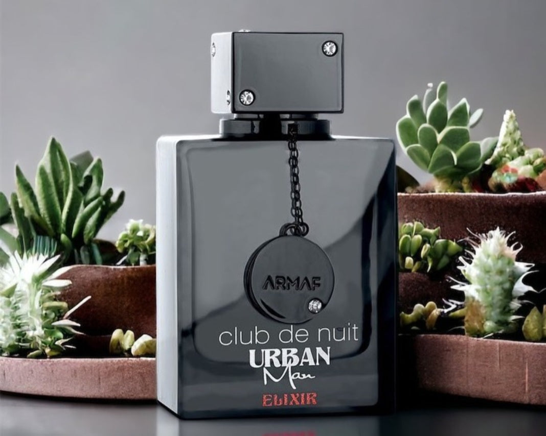 Armaf Club de Nuit Urban Elixir EDP 105ml – Bold and Refined Masculine Fragrance (Ins: Dior Sauvage)