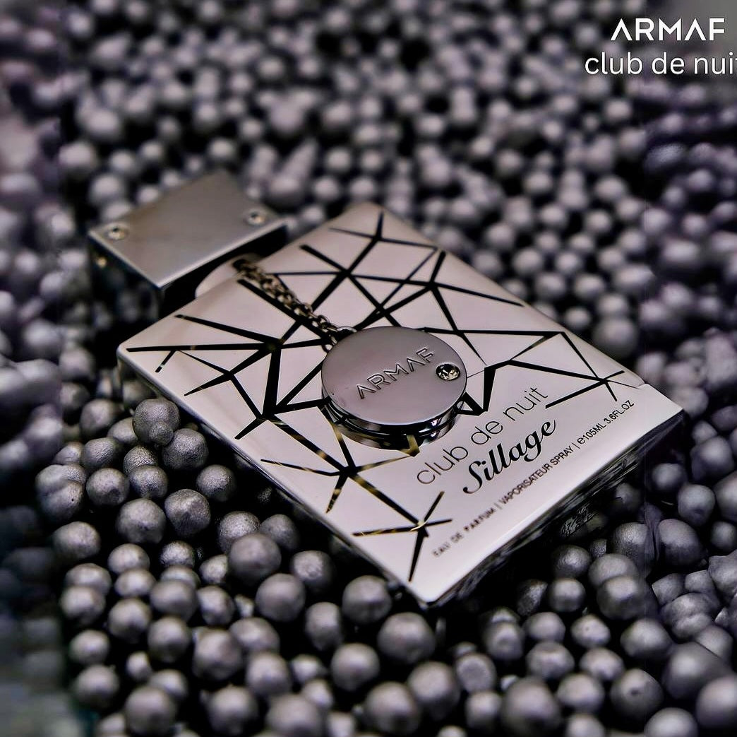 Armaf Club De Nuit Sillage EDP 105ml – A Resplendent and Modern Fragrance (Ins: Creed Silver Mountain Water)