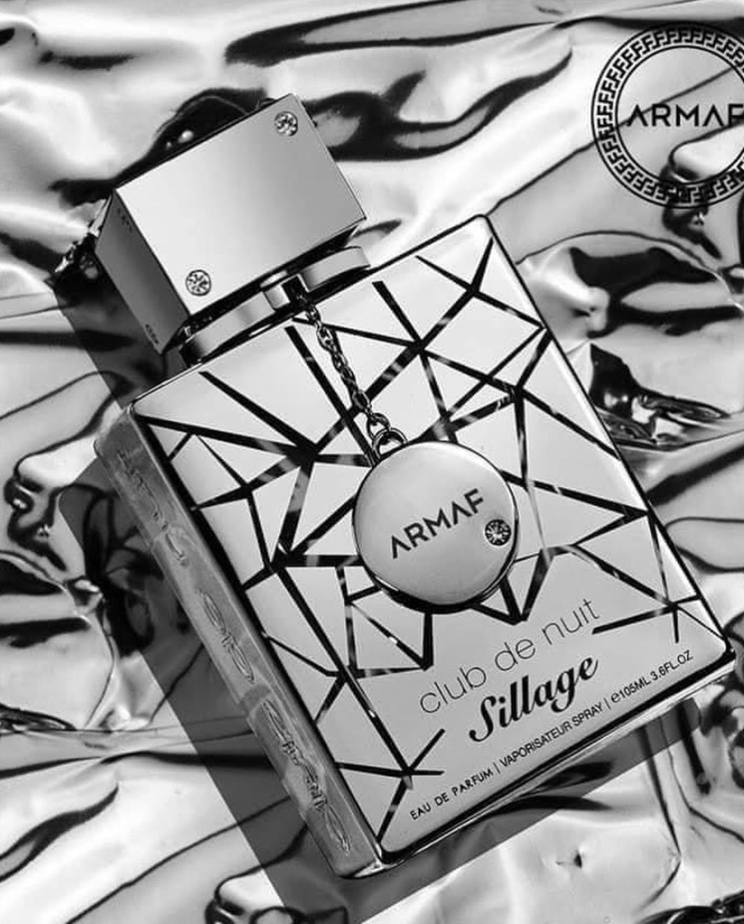 Armaf Club De Nuit Sillage EDP 105ml – A Resplendent and Modern Fragrance (Ins: Creed Silver Mountain Water)