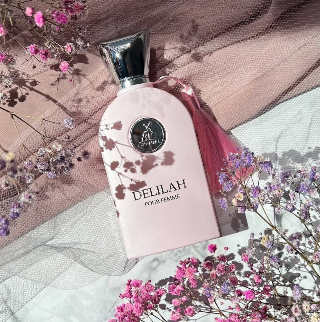 DELILAH POUR FEMME BY MAISON ALHAMBRA (Ins: Parfums de Marly Delina Royal Essence)
