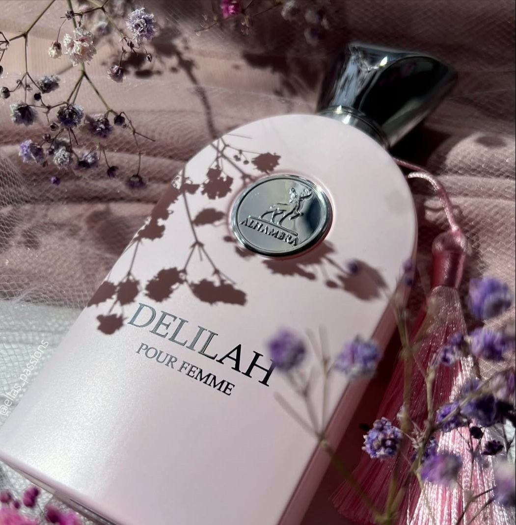 DELILAH POUR FEMME BY MAISON ALHAMBRA (Ins: Parfums de Marly Delina Royal Essence)