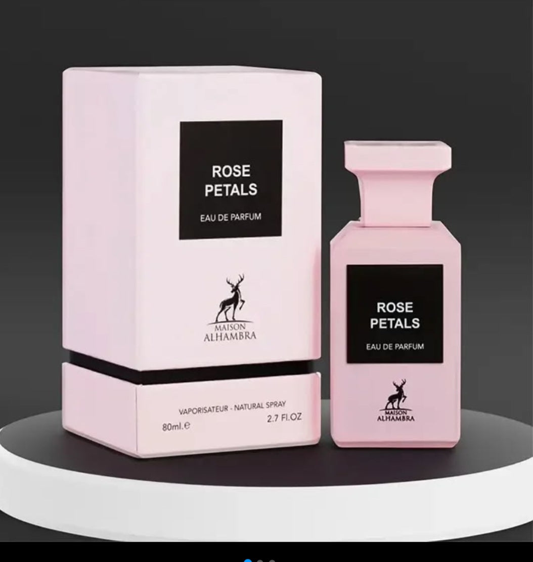 ROSE PETALS BY MAISON ALHAMBRA (Inspired by: TOM FORD ROSE PRICK)