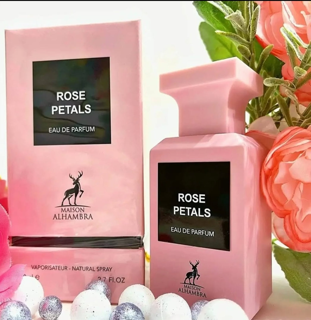 ROSE PETALS BY MAISON ALHAMBRA (Inspired by: TOM FORD ROSE PRICK)