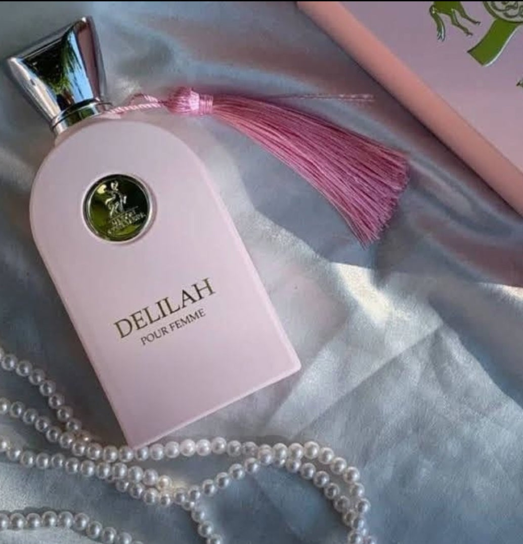 DELILAH POUR FEMME BY MAISON ALHAMBRA (Ins: Parfums de Marly Delina Royal Essence)