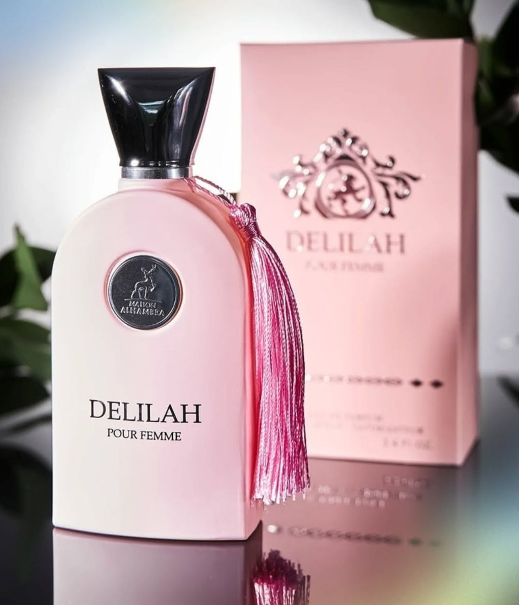 DELILAH POUR FEMME BY MAISON ALHAMBRA (Ins: Parfums de Marly Delina Royal Essence)